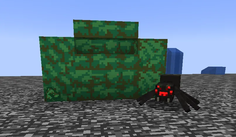 Bare Bones x Sully's Mod — скриншот 2 (Текстуры, Minecraft)