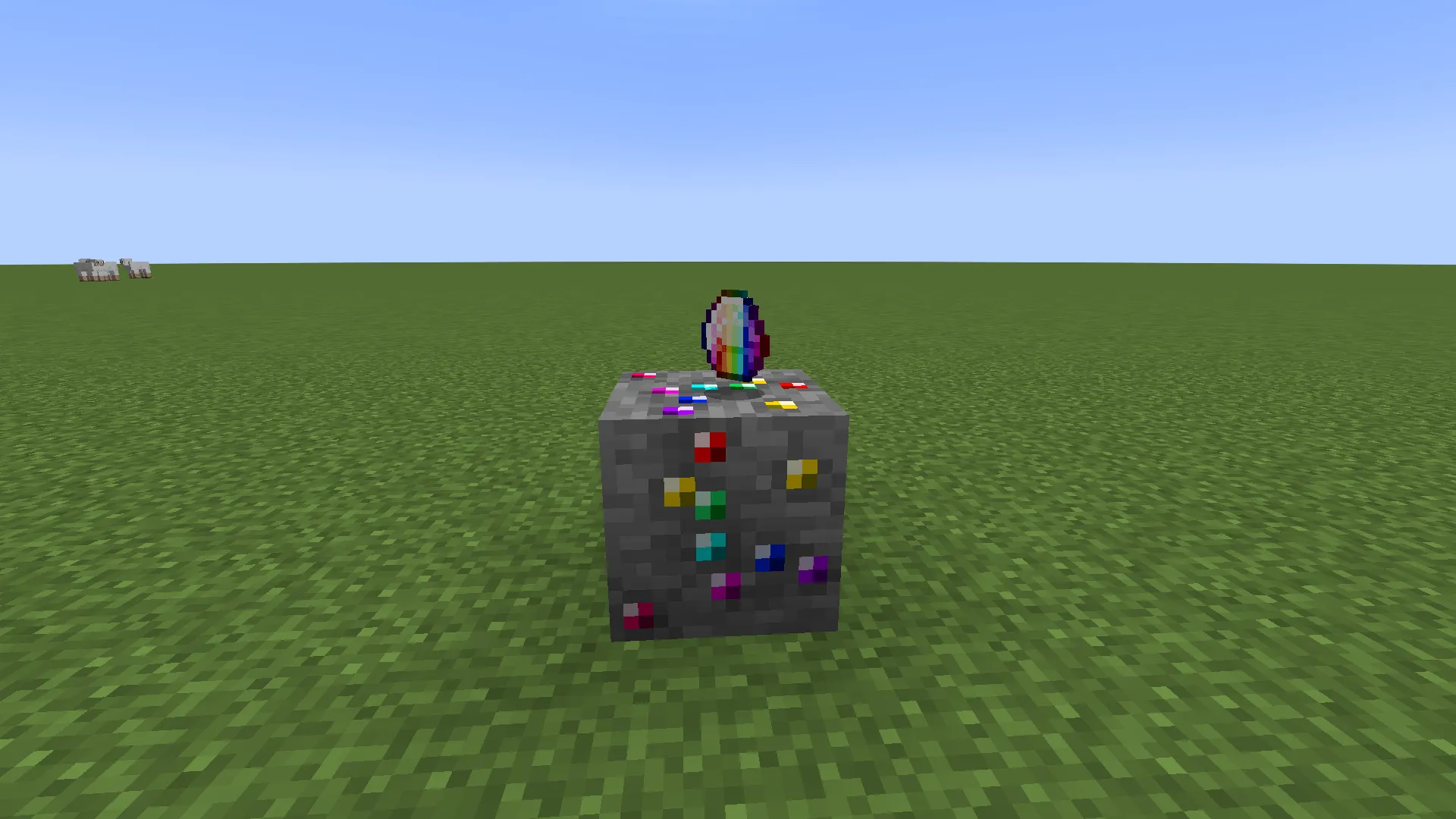 Rainbow 2, Моды, Minecraft