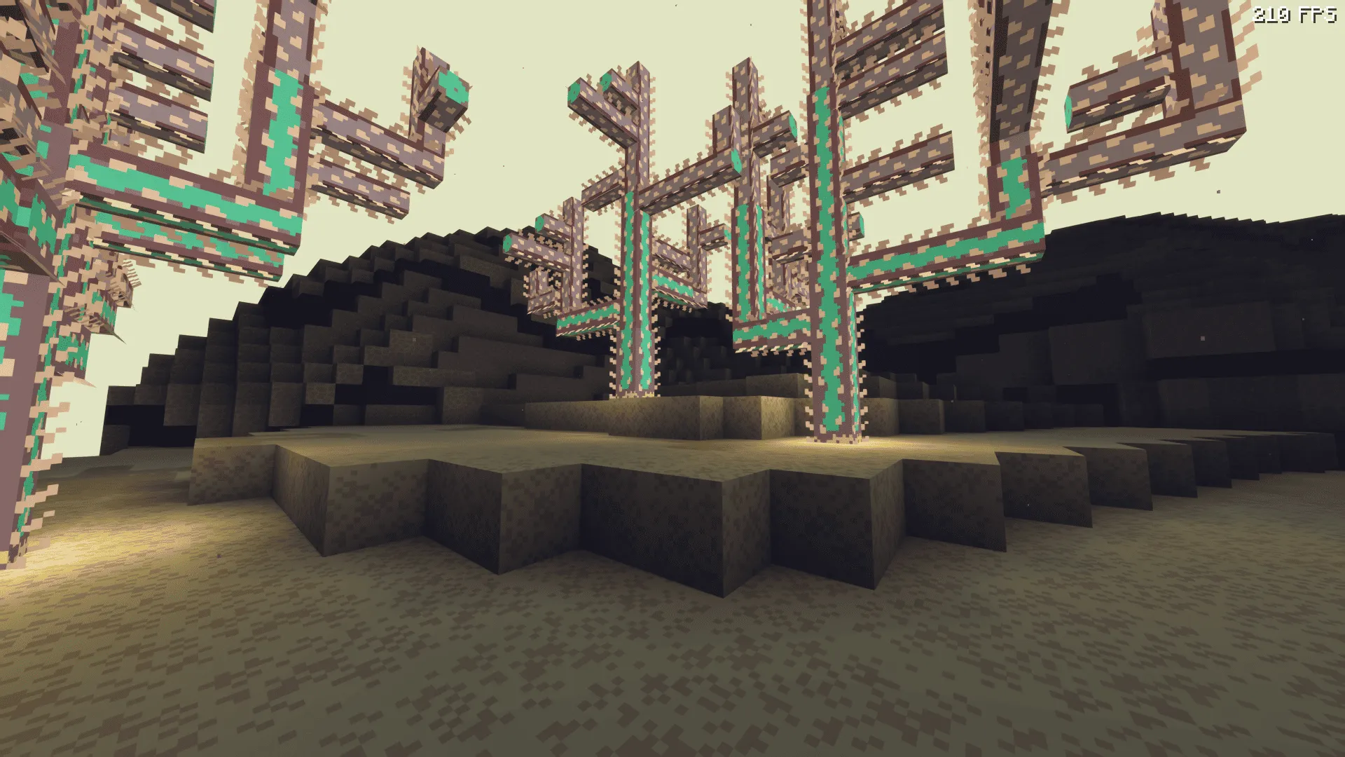 BareBones x BetterEnd — скриншот 6 (Текстуры, Minecraft)