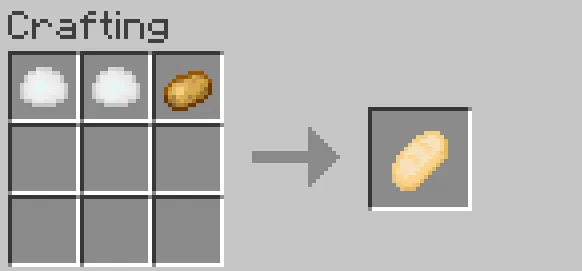 Better better bread, Моды, Minecraft