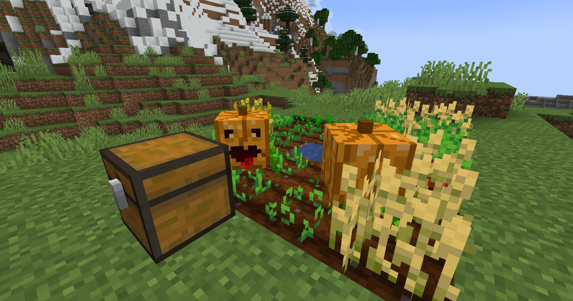 Pumpkin Nightmares & Dreams, Моды, Minecraft