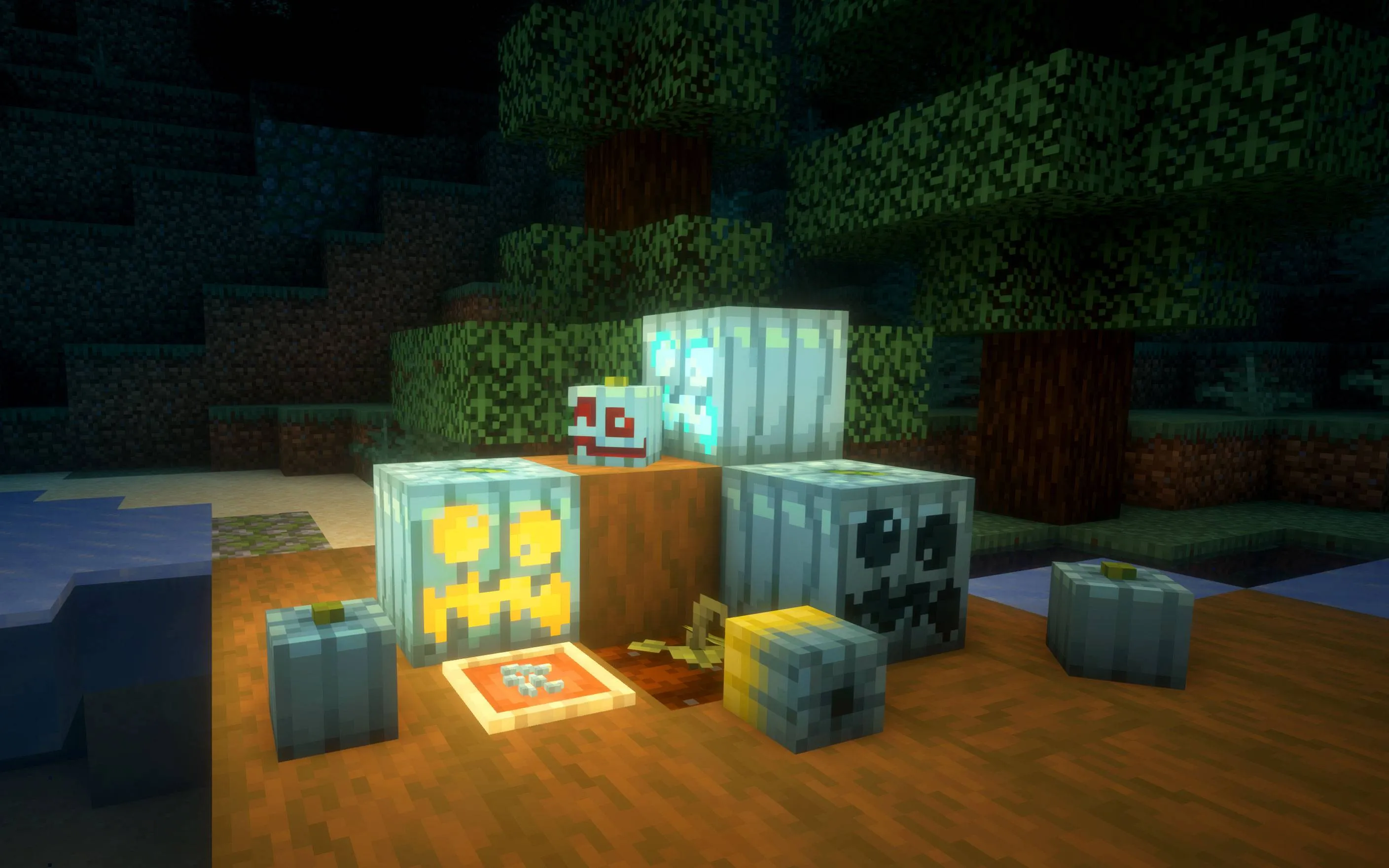 Pxl's Pumpkins, Моды, Minecraft