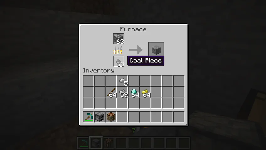 Ore Pieces Mod , Моды, Minecraft