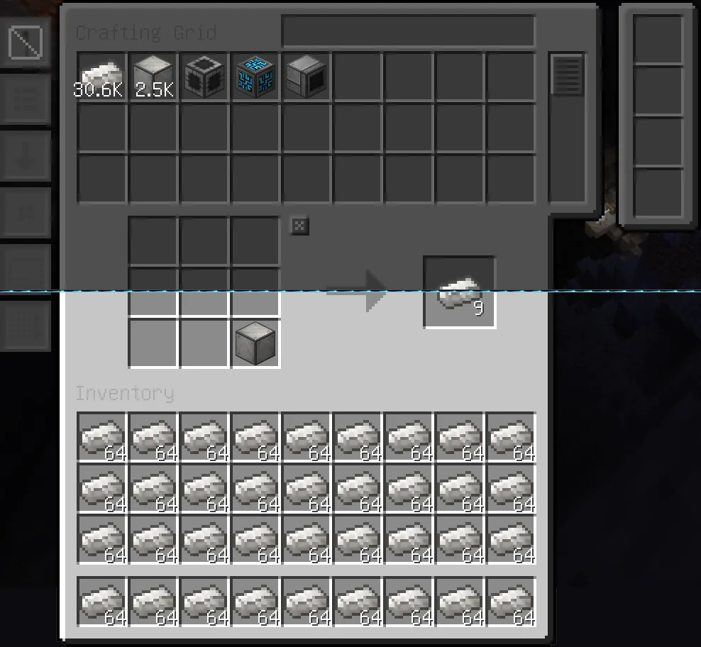 Refined Storage DM, Текстуры, Minecraft