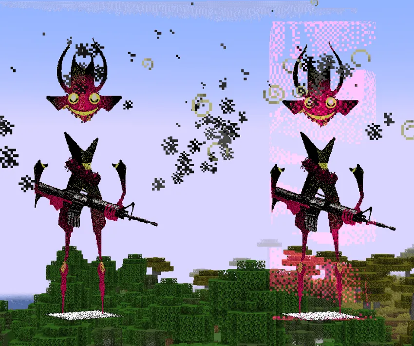 Wither to BSTRD — скриншот 1 (Текстуры, Minecraft)