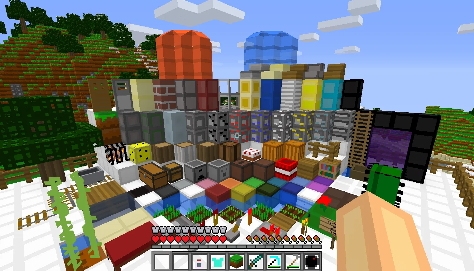 Gr8tbit — скриншот 2 (Текстуры, Minecraft)