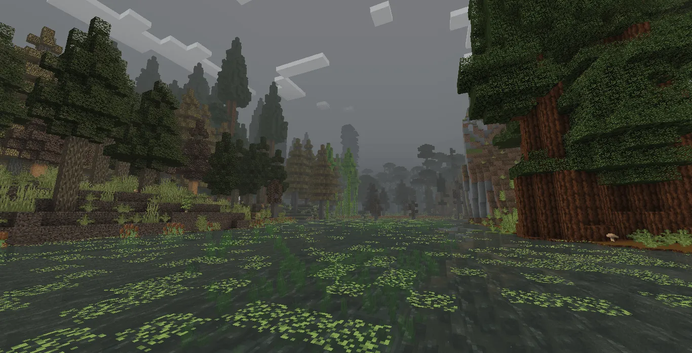 Stormy Waters & Gloomy Skies, Текстуры, Minecraft