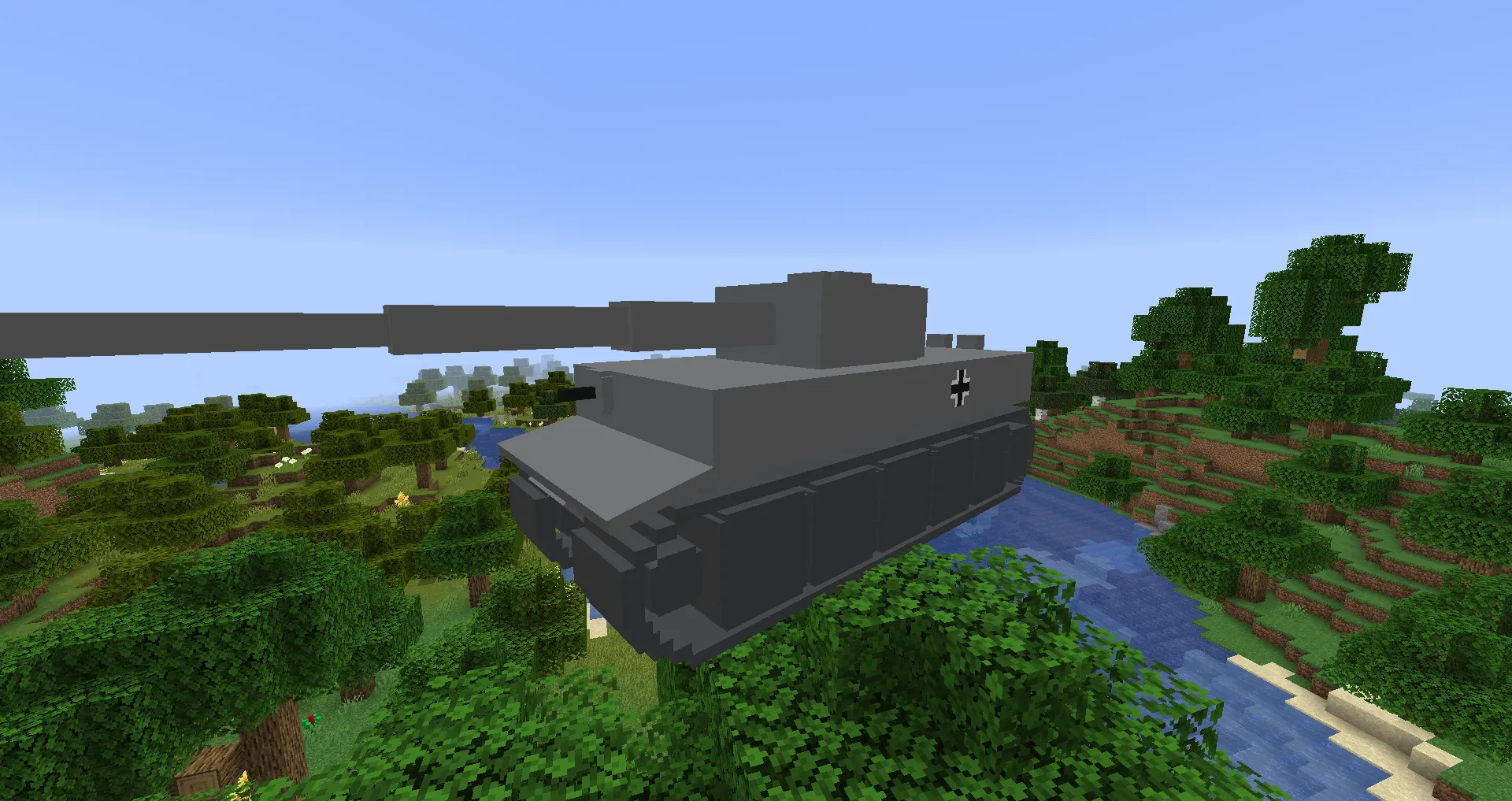 Negiwers Mod, Моды, Minecraft