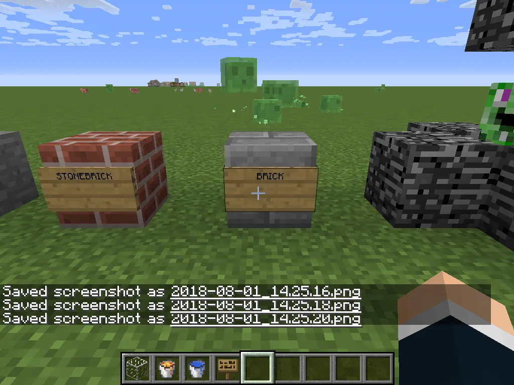 Reverse Textures — скриншот 7 (Текстуры, Minecraft)