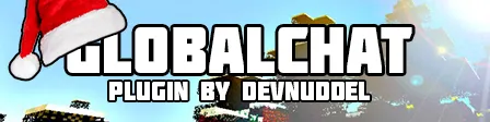 GlobalChat — скриншот 1 (Плагины, Minecraft)