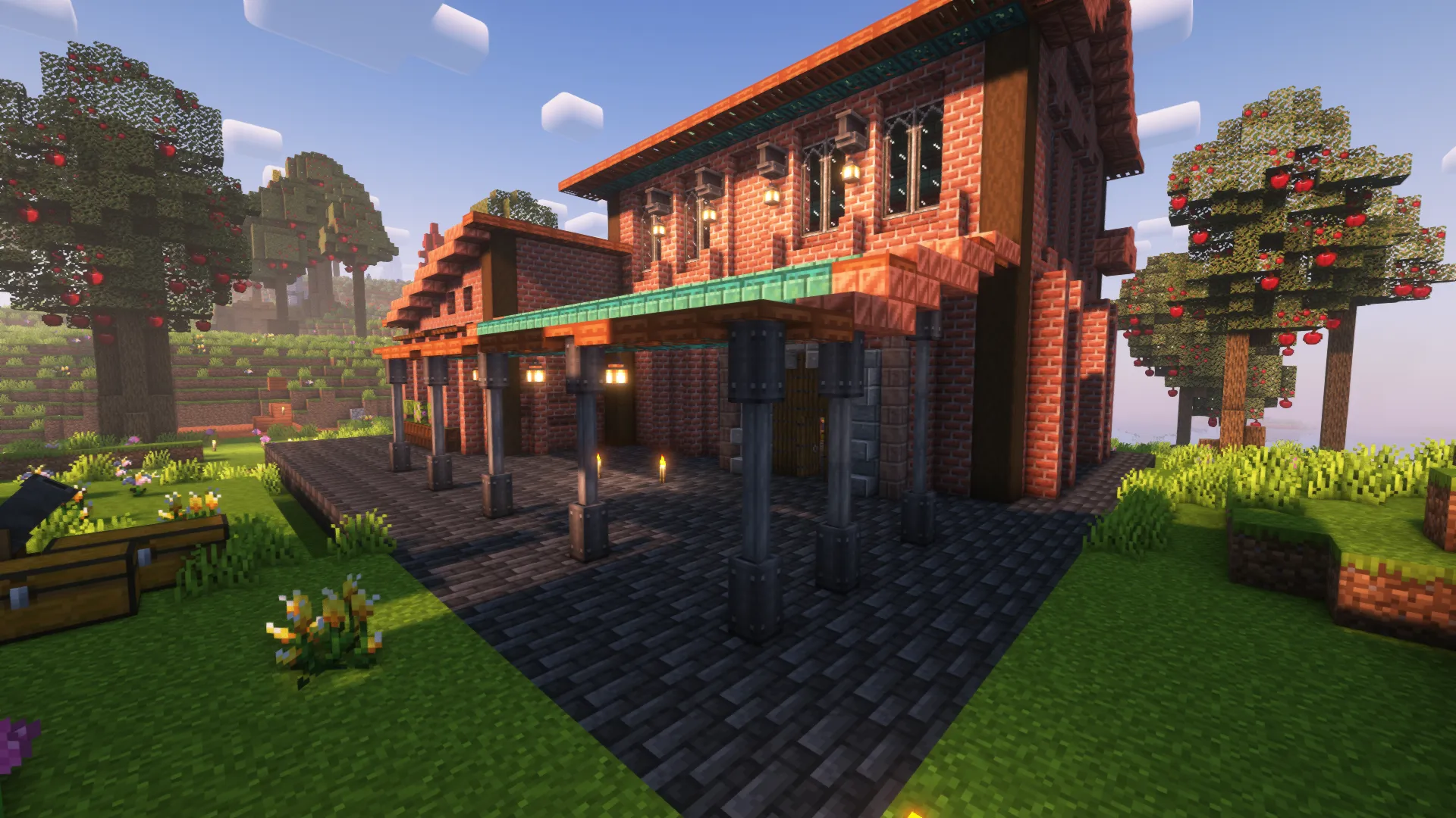 Create Attack IV — скриншот 3 (Модпаки, Minecraft)