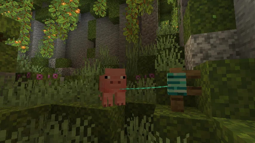 Leashed, Моды, Minecraft