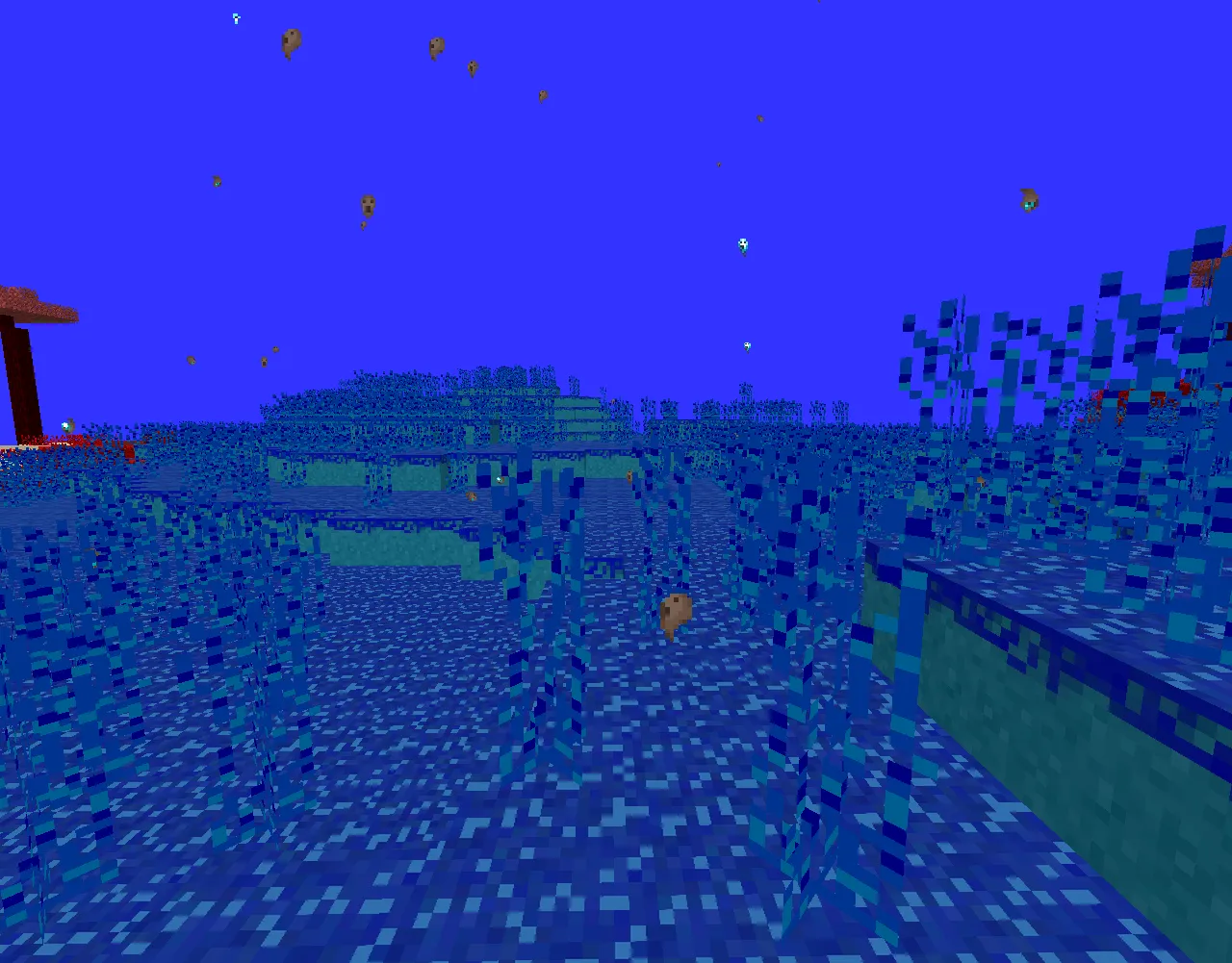 Stransion, Моды, Minecraft