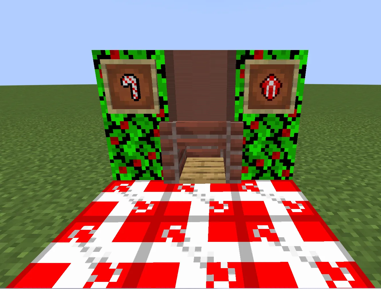 Santa Claus Dimension — скриншот 1 (Моды, Minecraft)