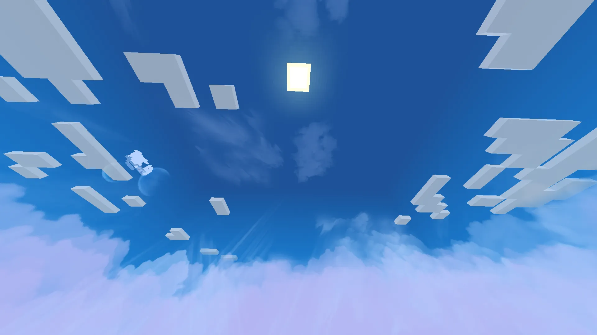 Super Awesome Skys — скриншот 1 (Текстуры, Minecraft)