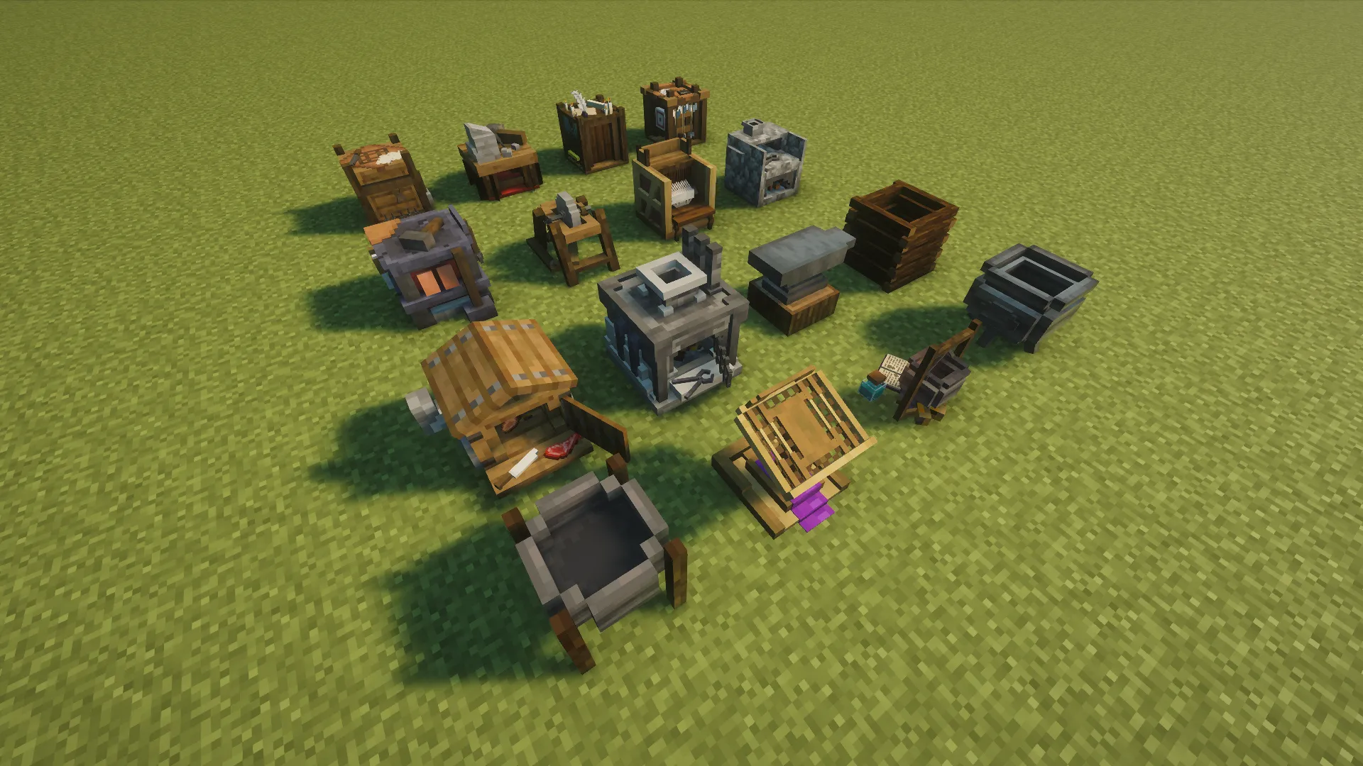 Medieval Containers — скриншот 1 (Текстуры, Minecraft)