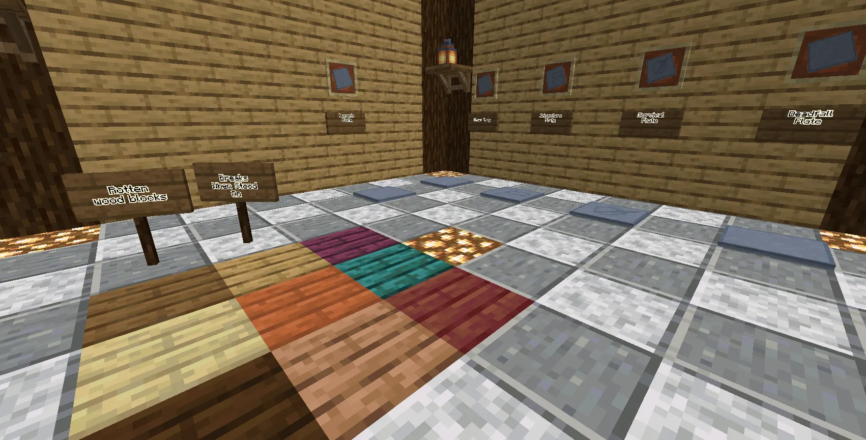 Dungeon Systems, Моды, Minecraft