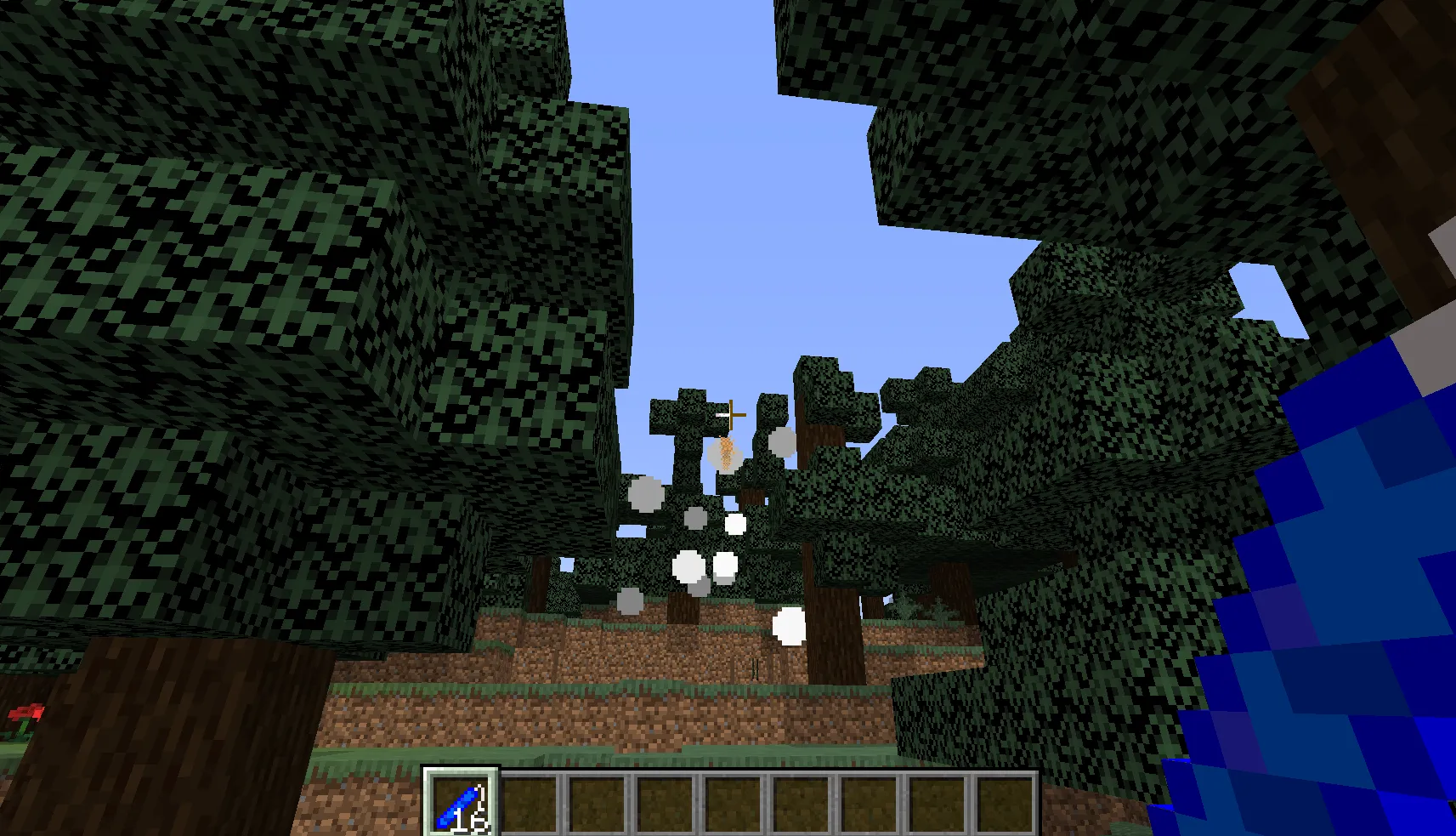 Firecrackers — скриншот 1 (Моды, Minecraft)