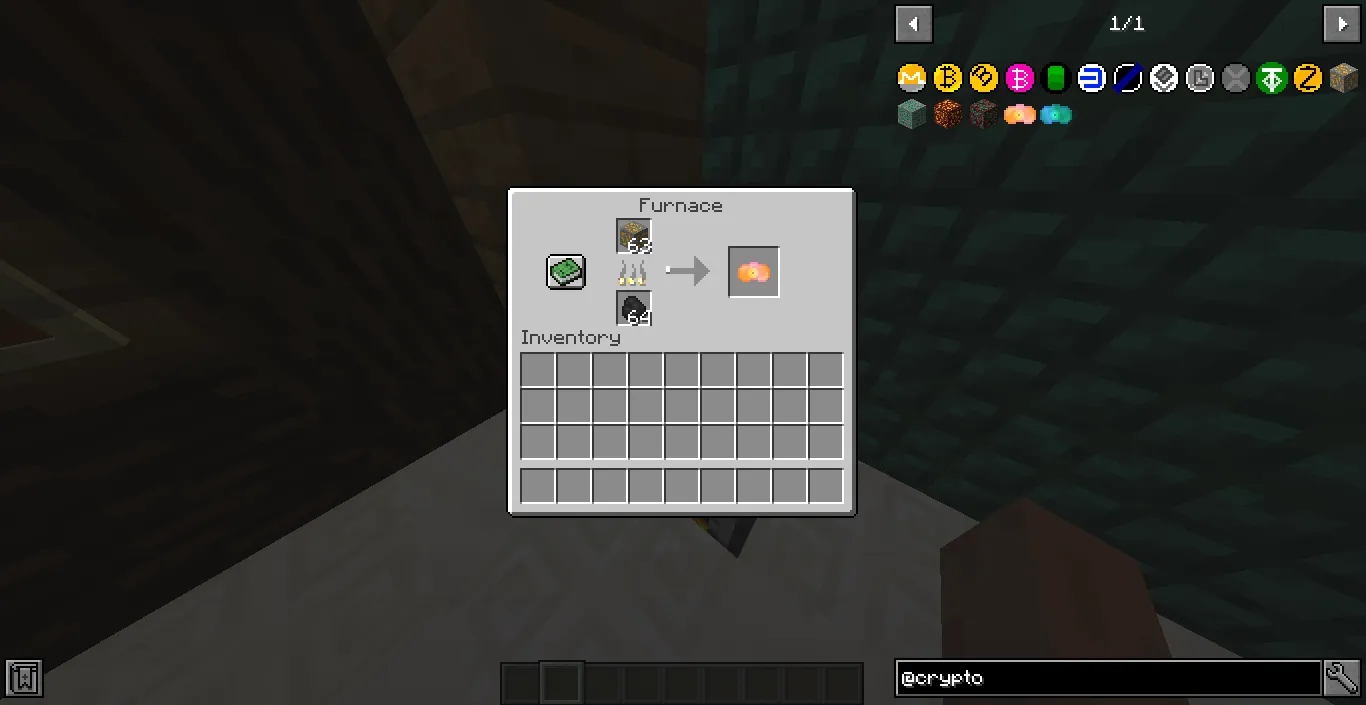 CryptoCoins, Моды, Minecraft