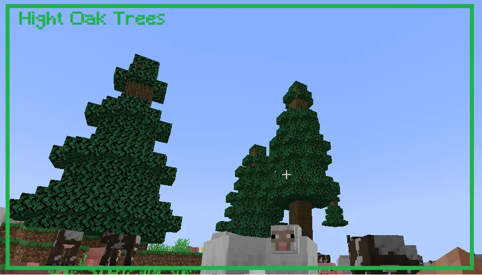 Crafty World, Моды, Minecraft
