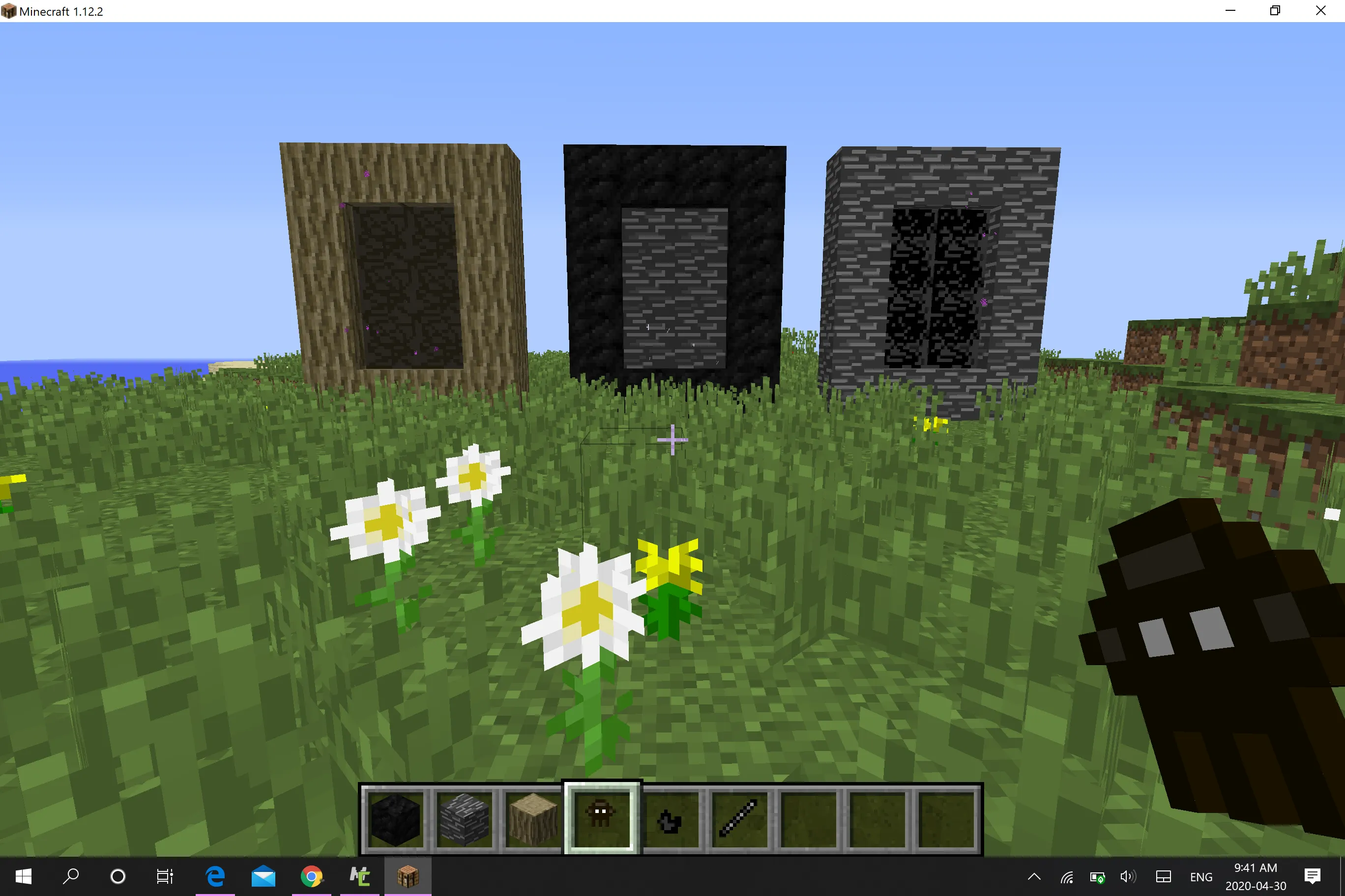 Modestep's Forsaken Lands, Моды, Minecraft