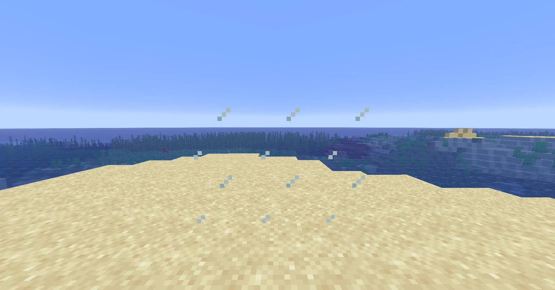 CleanGlass — скриншот 1 (Текстуры, Minecraft)