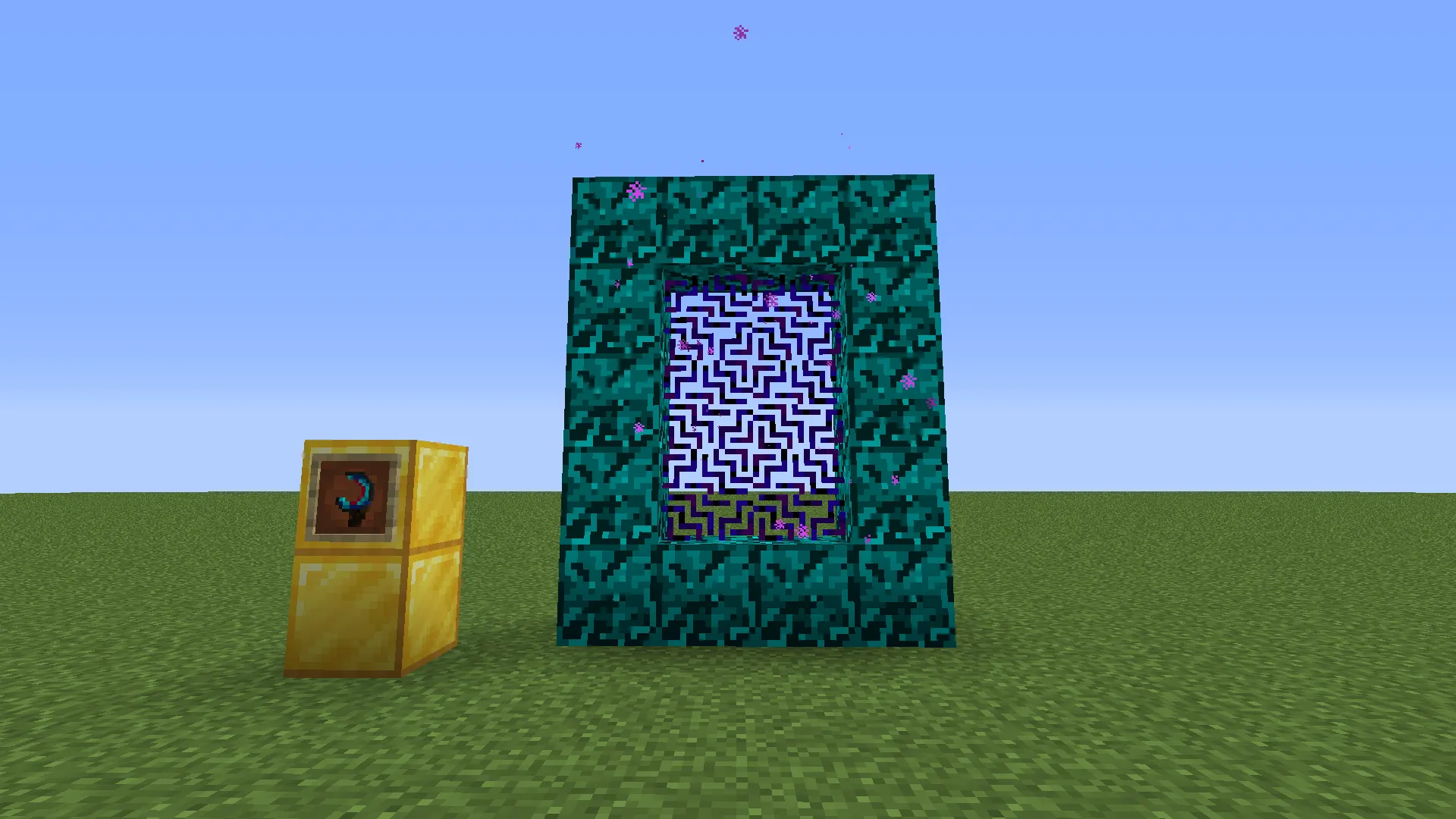 Diamon Black — скриншот 1 (Моды, Minecraft)