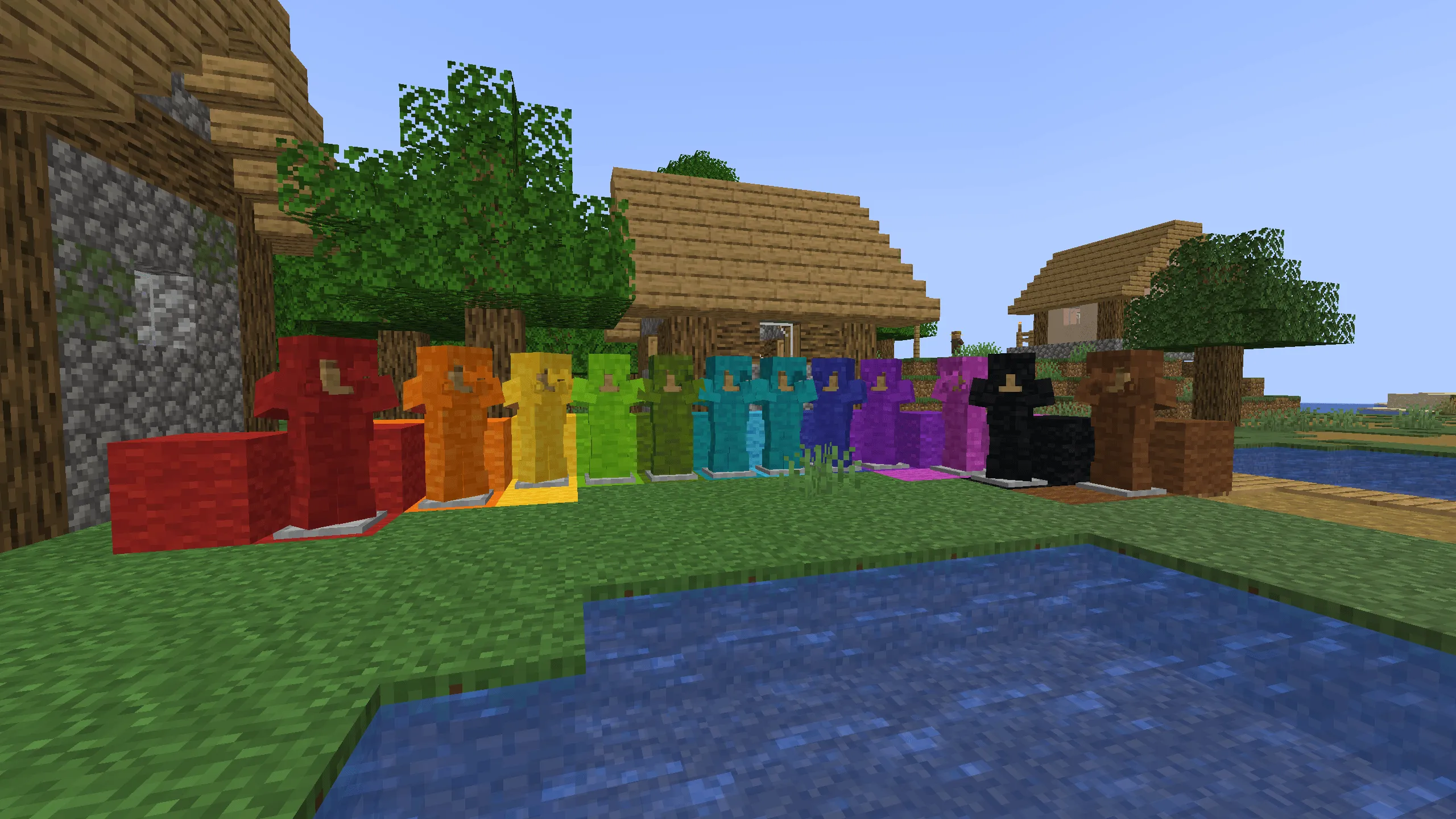 Marshlaw's Custom Armors — скриншот 2 (Моды, Minecraft)