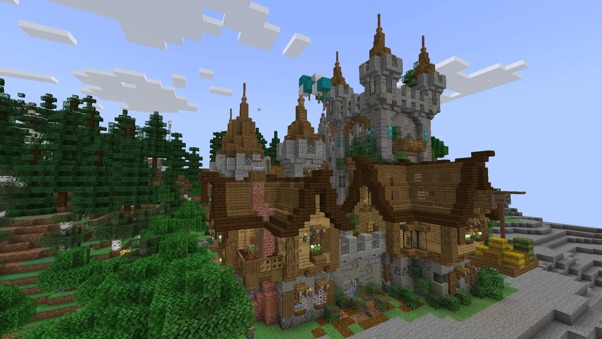 Grandiel - Exploration RPG — скриншот 2 (Модпаки, Minecraft)