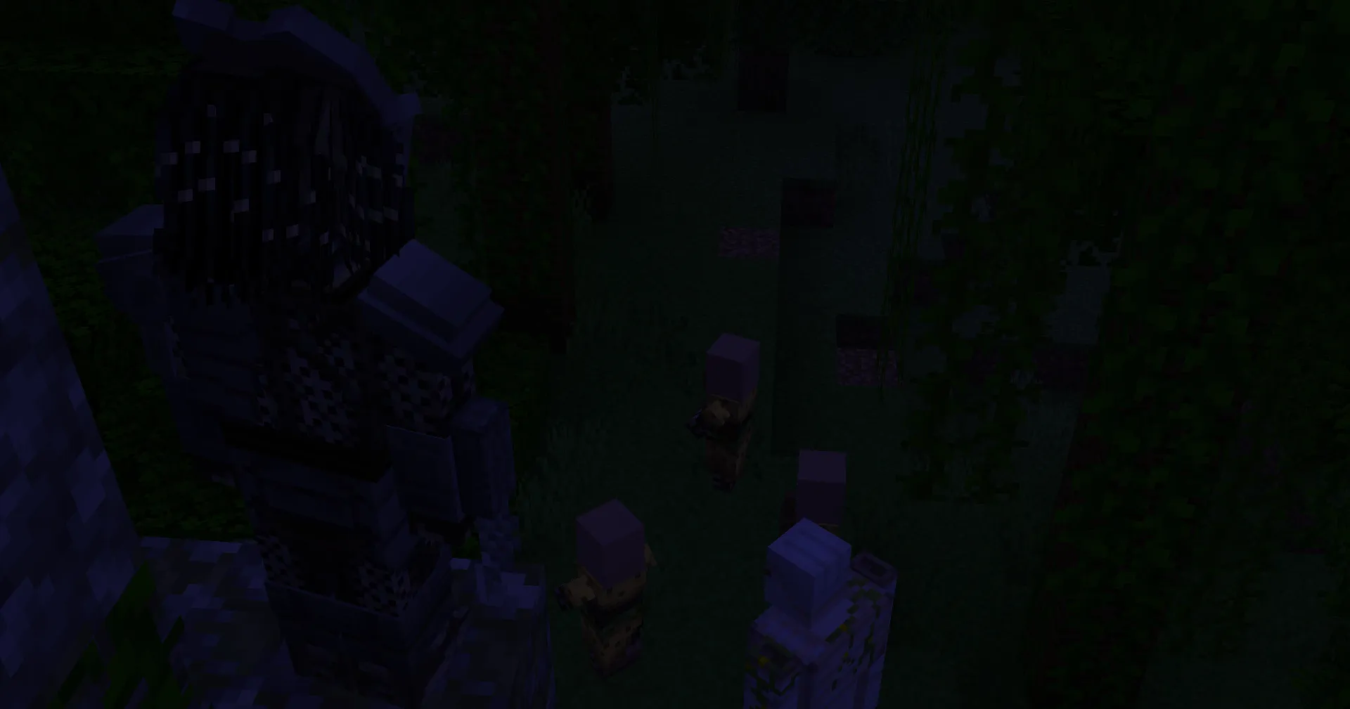 AVP: Predator, Моды, Minecraft