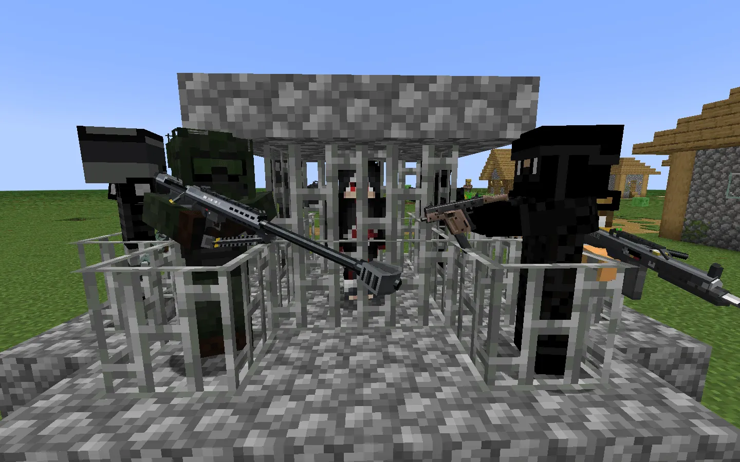 TaCZ: Special Forces, Моды, Minecraft