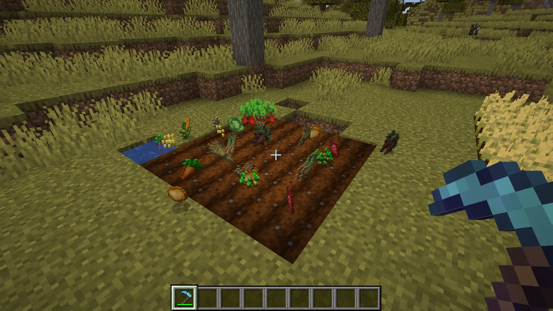 Simple Scythes — скриншот 1 (Моды, Minecraft)