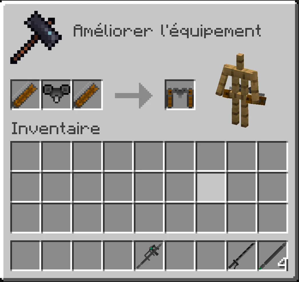 Livai's Equipment — скриншот 14 (Моды, Minecraft)