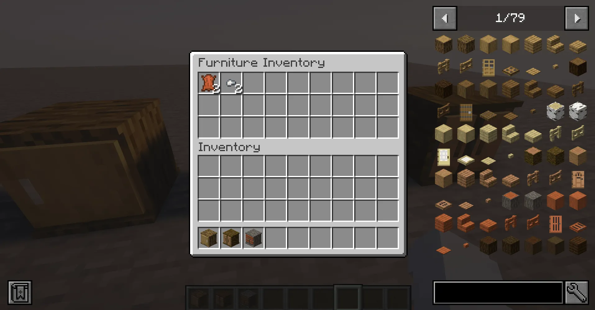 Loot Table Manager — скриншот 2 (Моды, Minecraft)