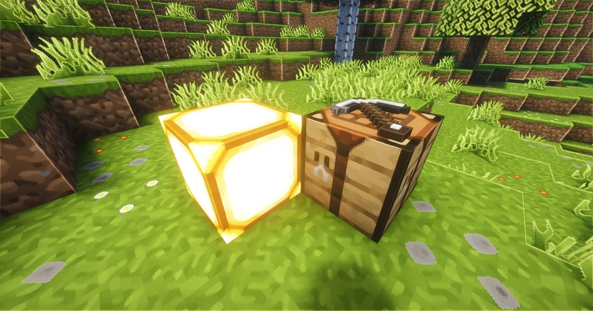 Sunlit Resourcepack, Текстуры, Minecraft