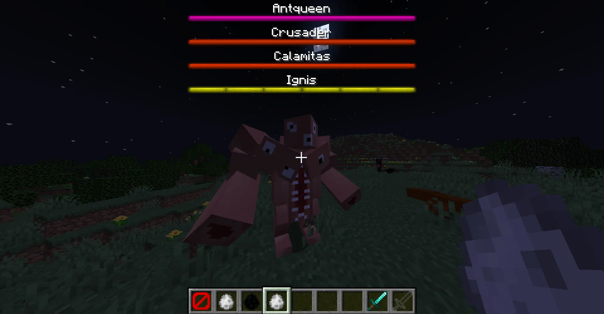 Trashpanda's ascension — скриншот 8 (Моды, Minecraft)