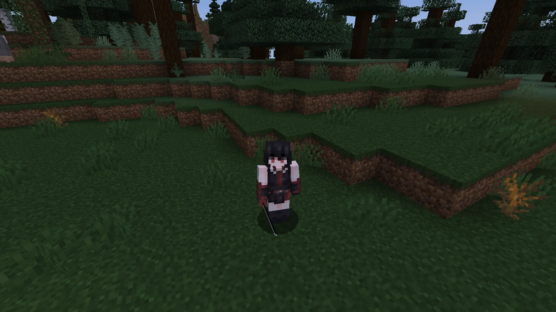Akame's Katana Murasame, Текстуры, Minecraft