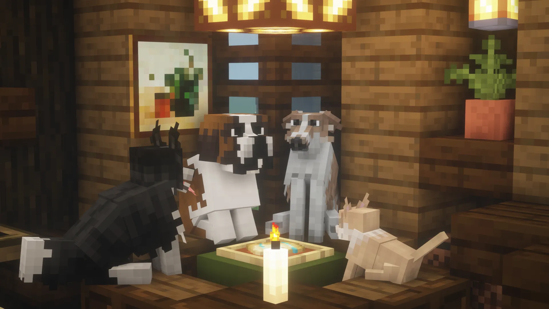 Better Dogs, Текстуры, Minecraft