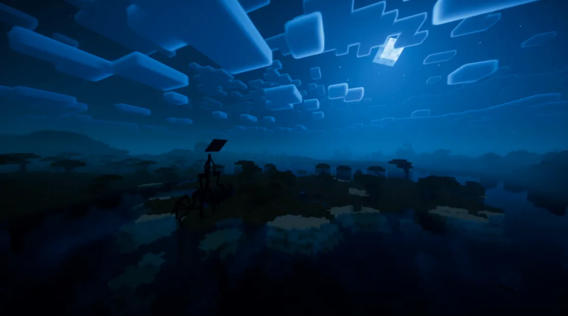 HORROR - The official no_moon.jar pack (psychological), Модпаки, Minecraft