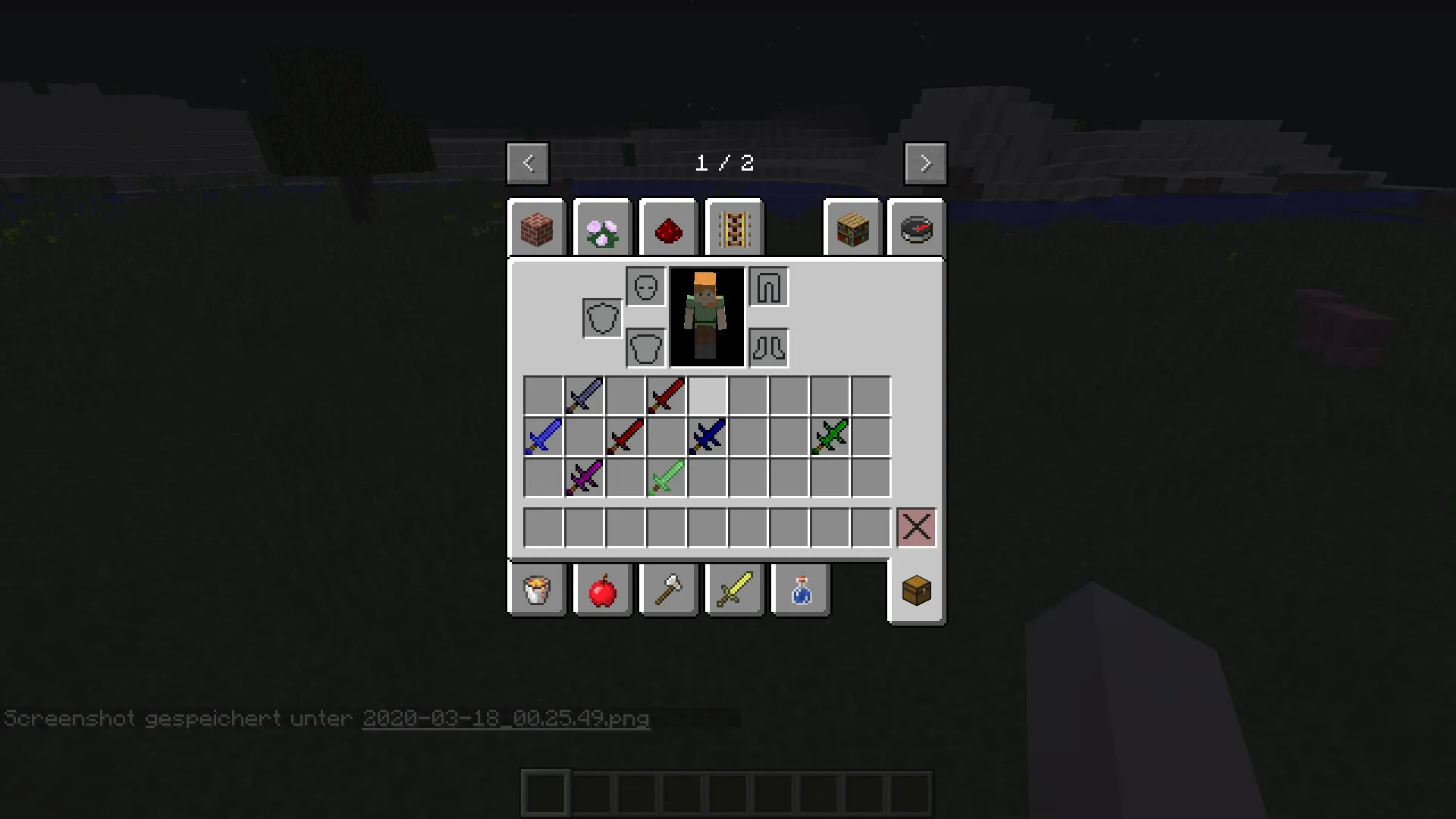 Adventuria, Моды, Minecraft