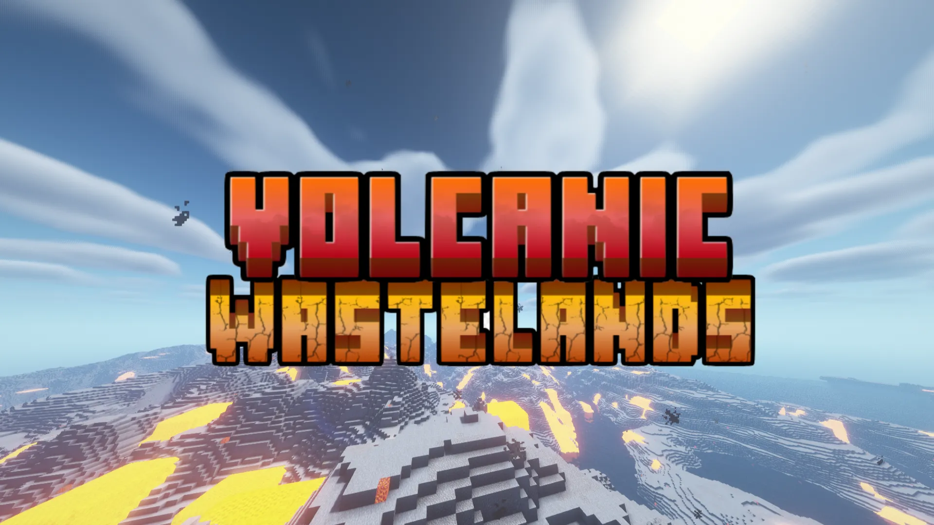 Volcanic Wastelands — скриншот 5 (Моды, Minecraft)