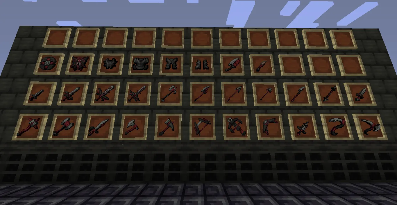 Scape and Run: Vagrant Arsenal — скриншот 1 (Текстуры, Minecraft)