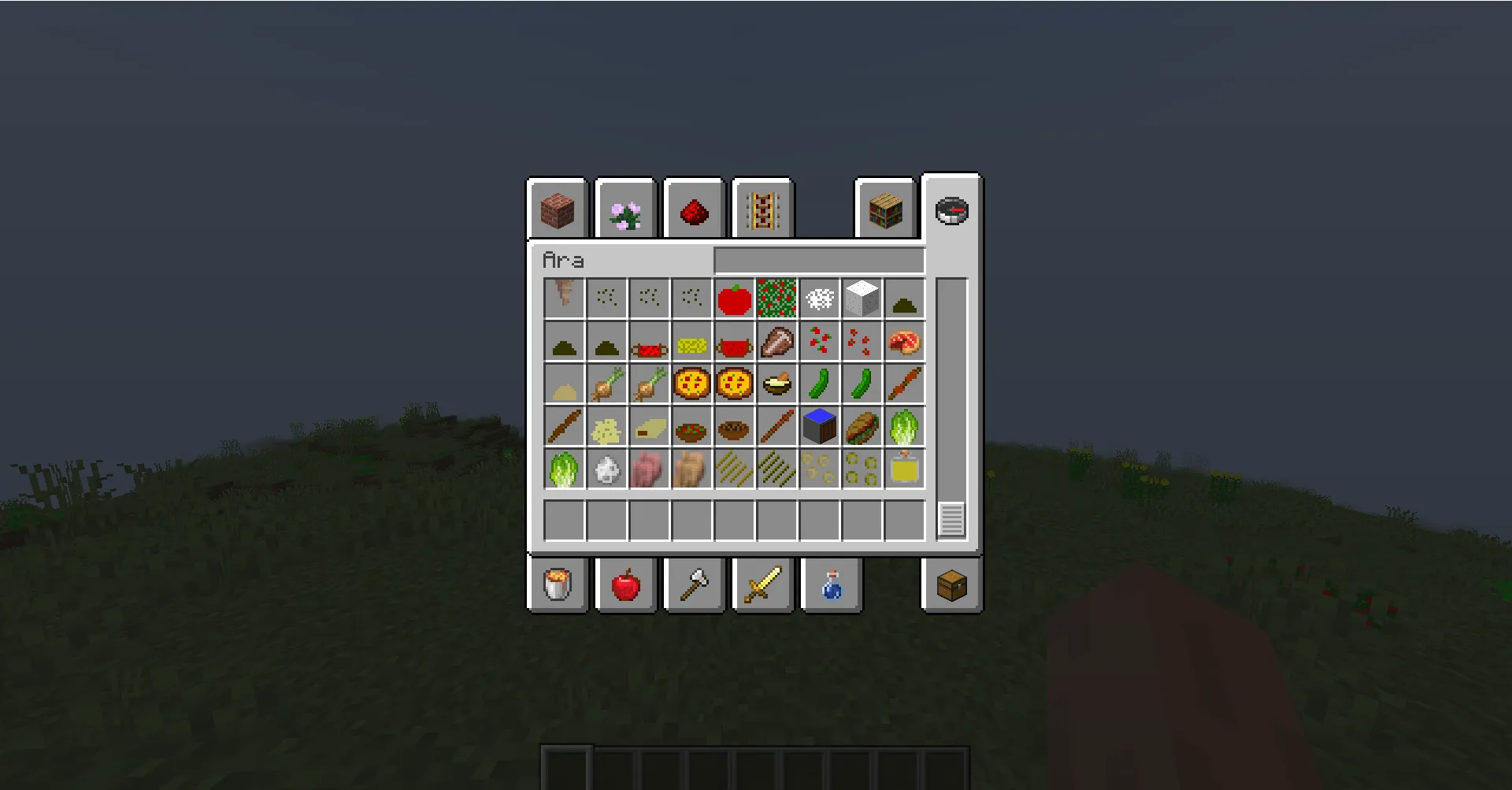 Zekiwtbabas More Foods — скриншот 7 (Моды, Minecraft)