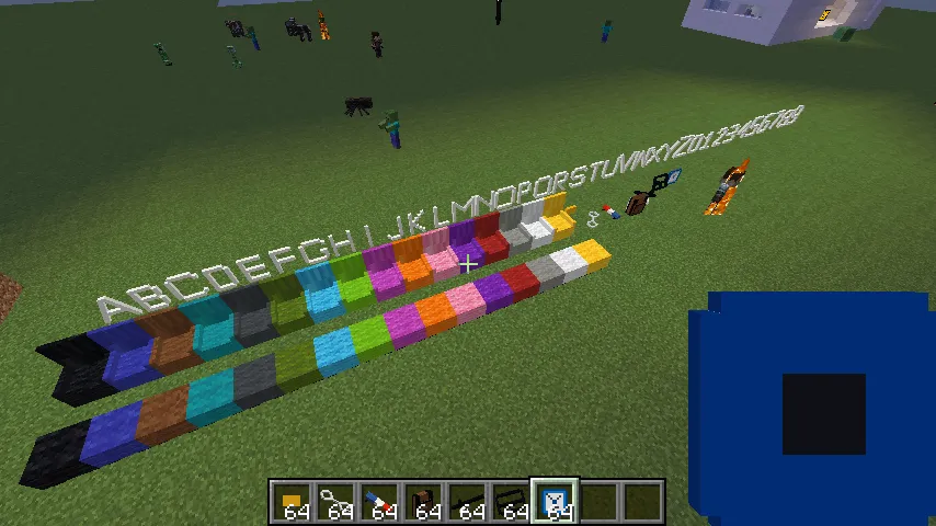 undead rising — скриншот 1 (Моды, Minecraft)