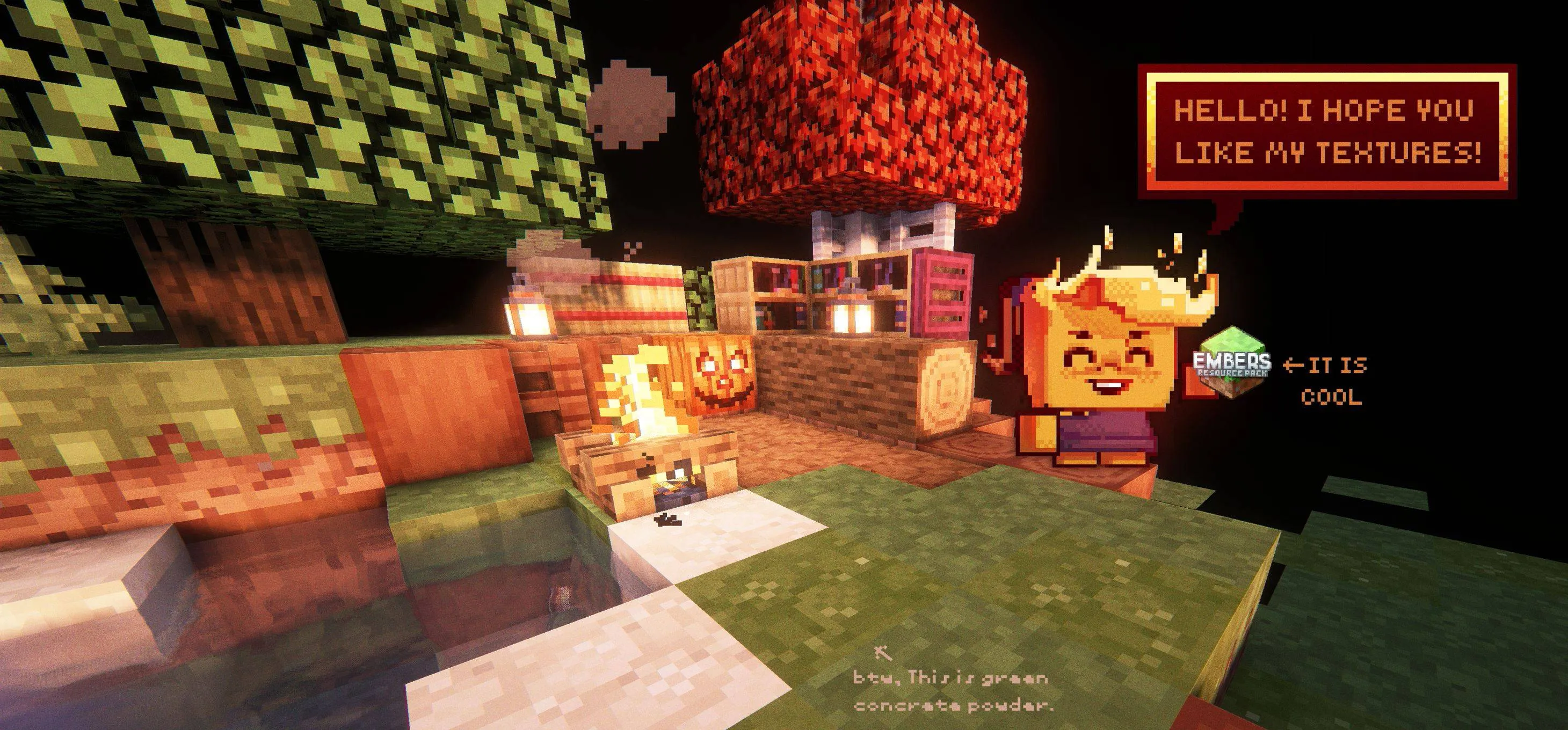 Embers: Rich & Timeless Overhauls Collection, Текстуры, Minecraft