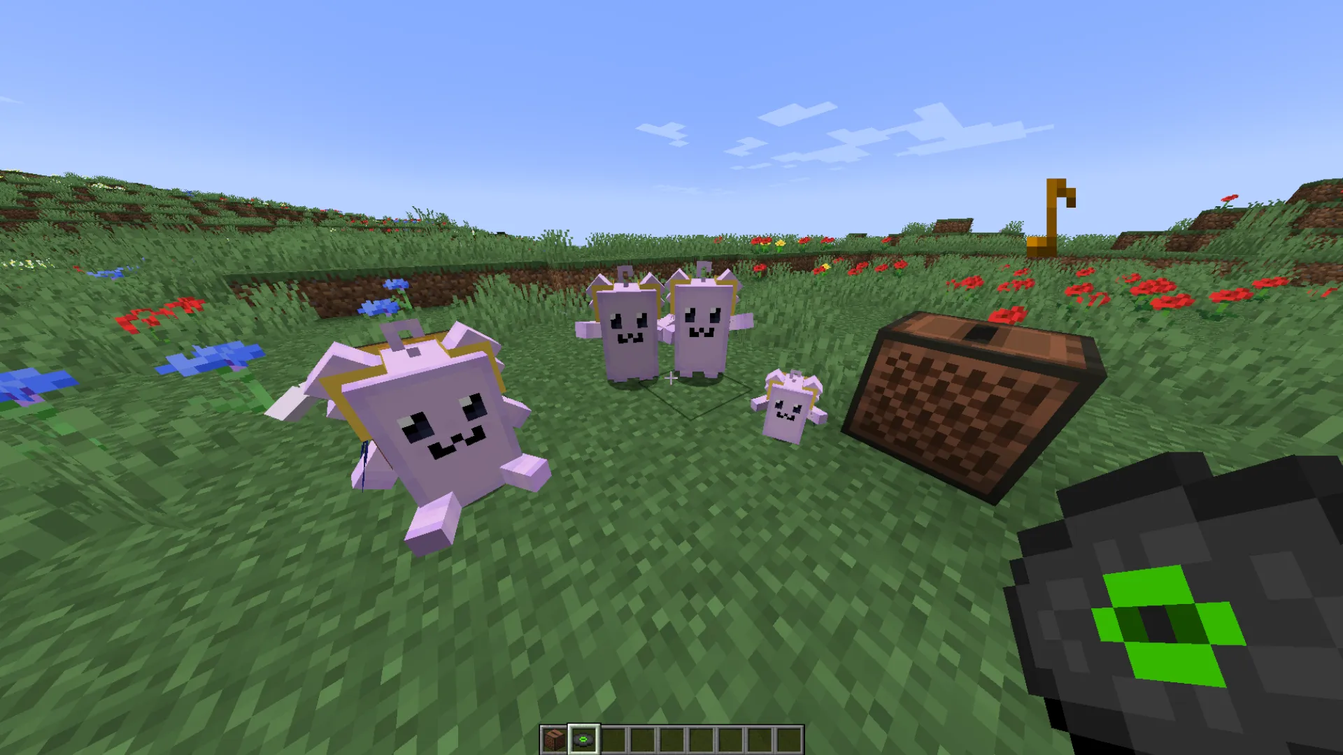Hen隊 (Henya Squad) — скриншот 2 (Моды, Minecraft)