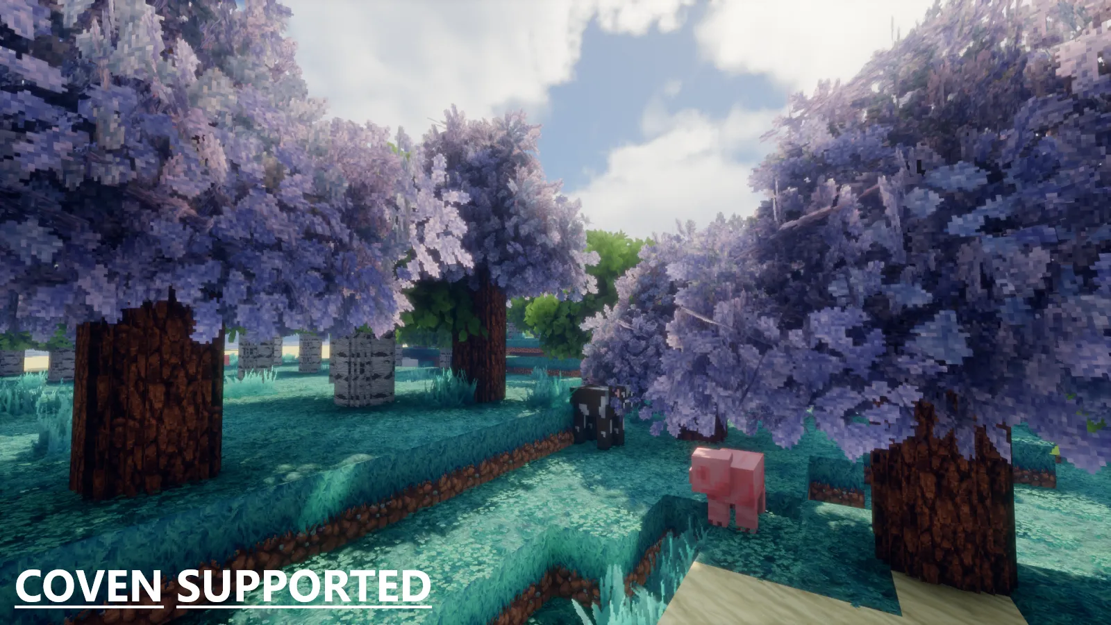 HexaBiome Nirvana, Текстуры, Minecraft