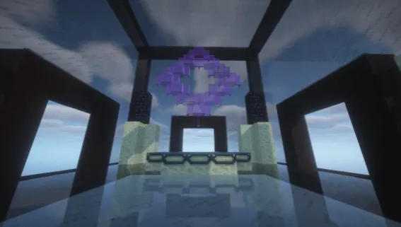 Skycubes, Карты, Minecraft