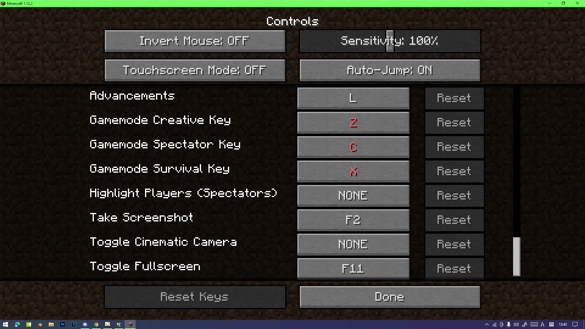 Easy Key, Моды, Minecraft