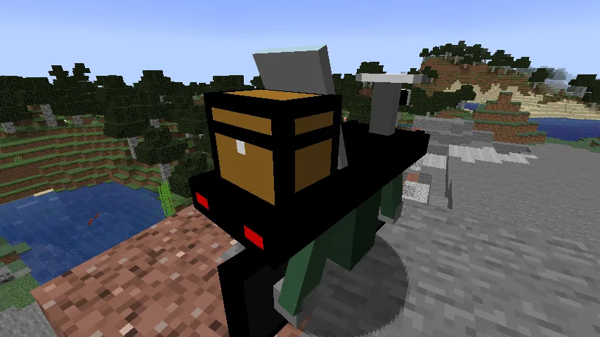 Simple bike, Моды, Minecraft